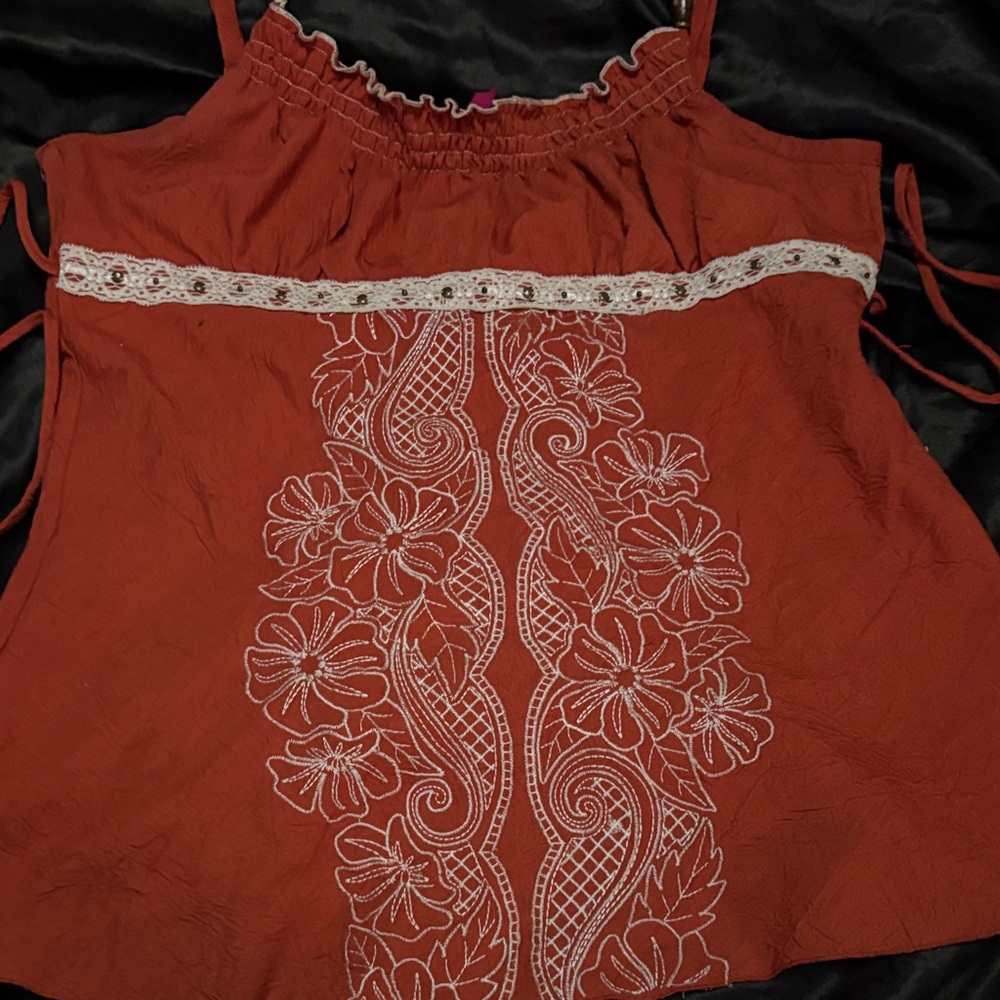 Women's Embroidered Top